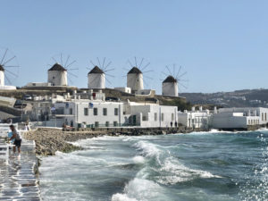 Mykonos Voyage Sur Mesure Grece Cyclades Only For You